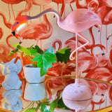 Flamingo : Lampe Tactile Flamant Rose