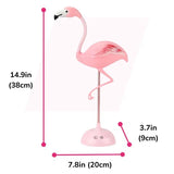 Flamingo : Lampe Tactile Flamant Rose