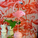 Flamingo : Lampe Tactile Flamant Rose